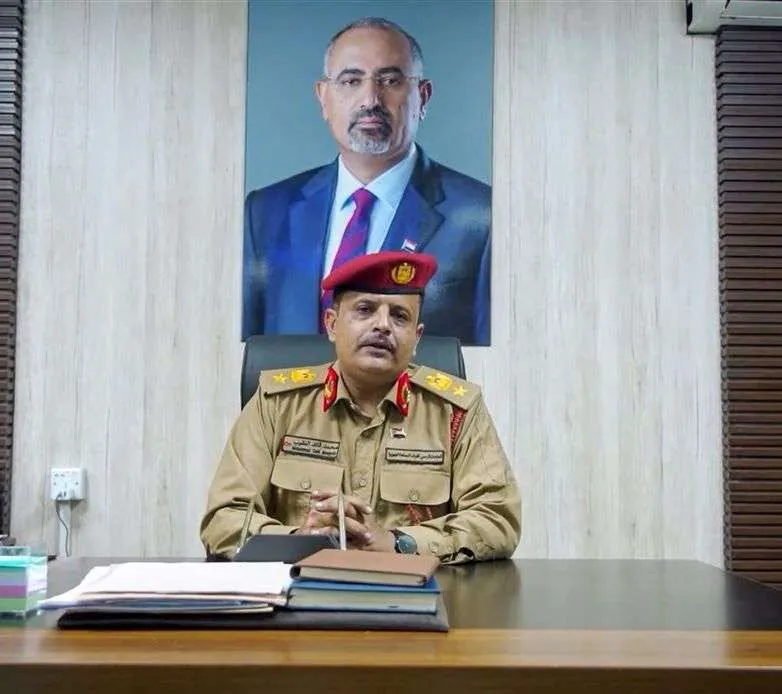 ‏المقدم محمد النقيب: أمن العاصمة عدن ثمرة تضحيات ويقظة رجال الأمن وتكاتف المجتمع