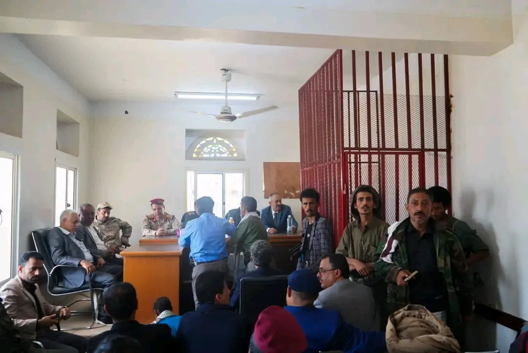 تدشين المحكمة العسكرية في شبوة بمشاركة قوات دفاع شبوة