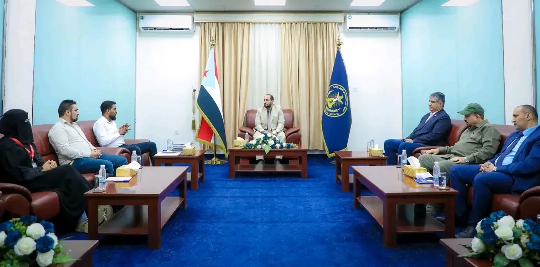 الأمين العام يبحث مع رئيس فريق منظمة نداء جنيف آفاق تعزيز التعاون المشترك