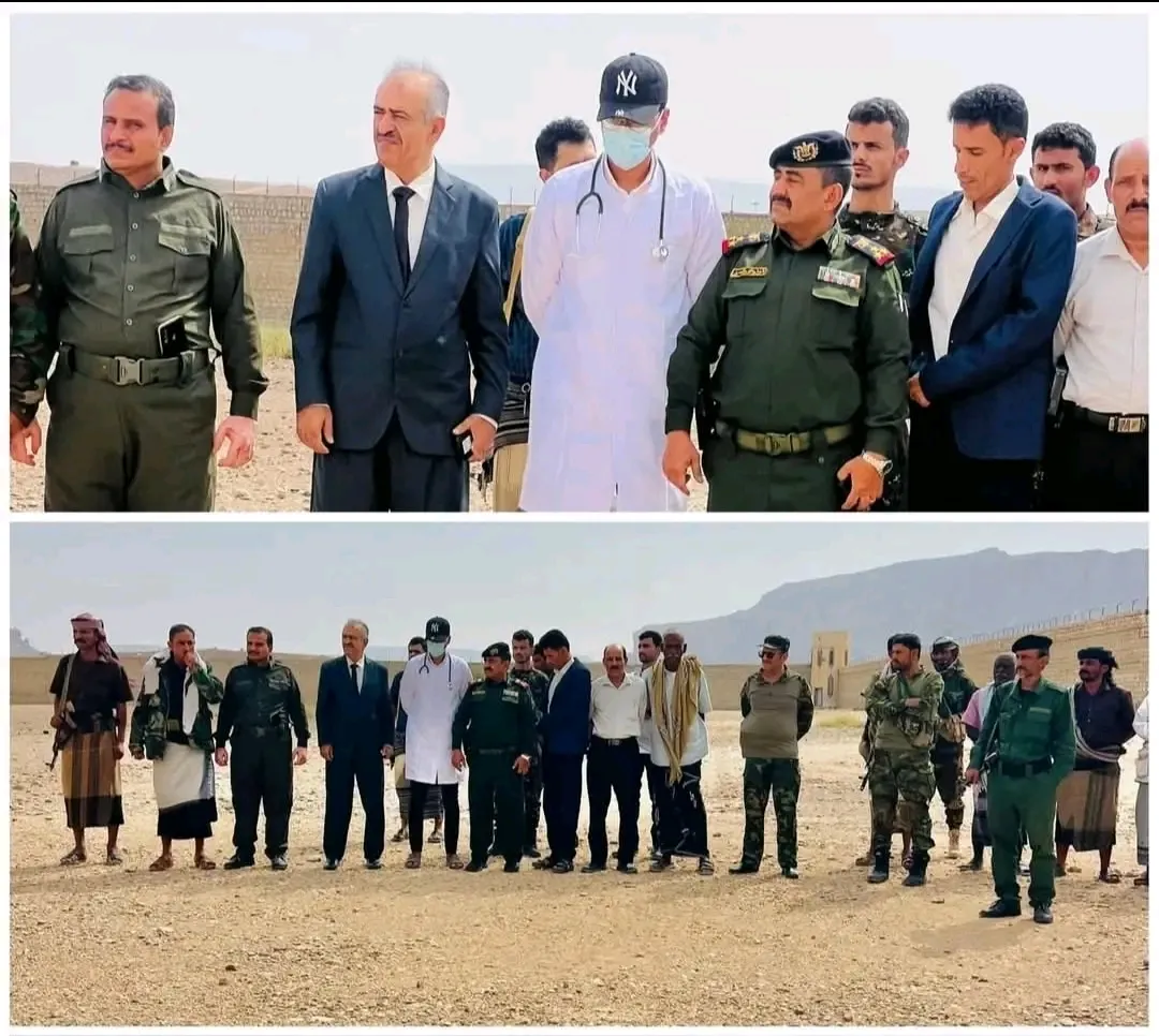 النيابة العامة وشرطة شبوة ينفذان حكم القصاص الشرعي بحق المدان شكري عبده عثمان في قضية قتل عمد.