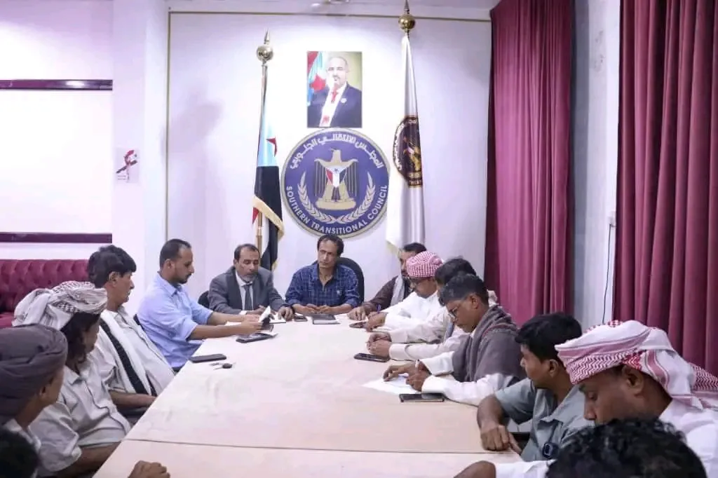تنفيذية انتقالي المهرة تعقد اجتماعها الدوري الثاني لشهر سبتمبر .