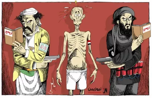 تحالف الضرورة والعدو المشترك.. الحوثي يعمق علاقته بتنظيمي القاعدة وداعش
