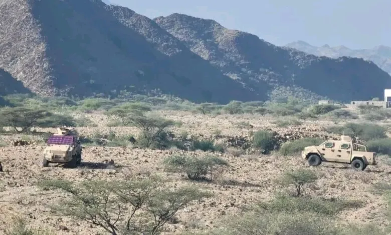القوات الجنوبية تُحبط هجومًا إرهابيًا في وادي عِومران بأبين