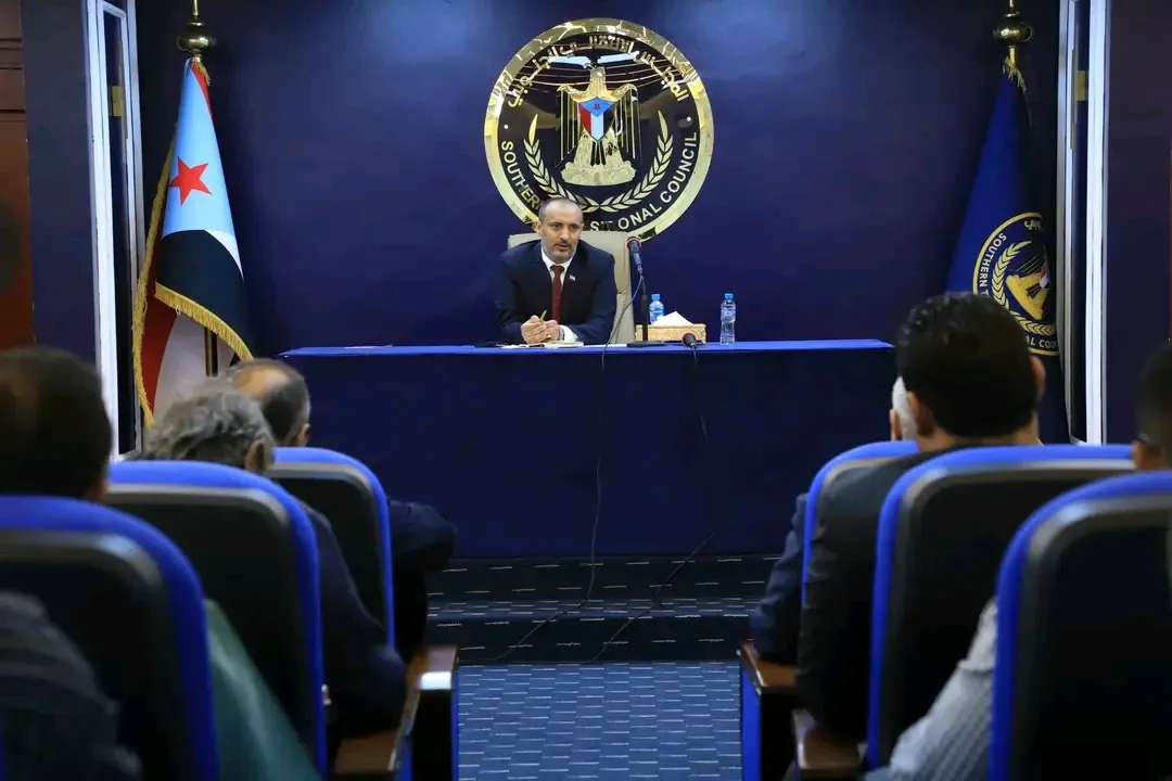 الهيئة السياسية تنظم محاضرة عن تحديات المرحلة وخيارات المجلس الانتقالي
