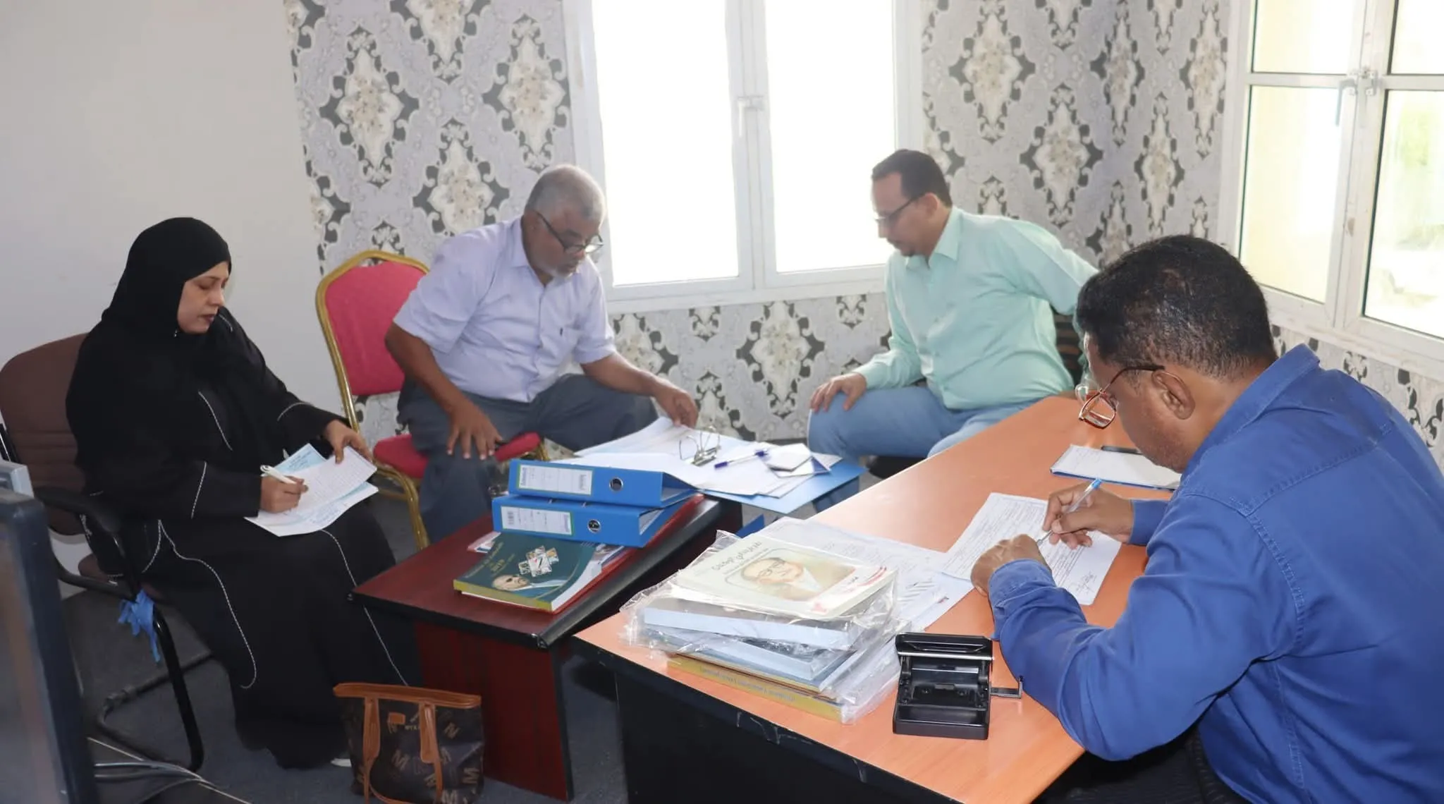 فريق التوجيه والرقابة الرئاسي يطلع على نشاط إدارة الإعلام والثقافة بتنفيذية انتقالي حضرموت