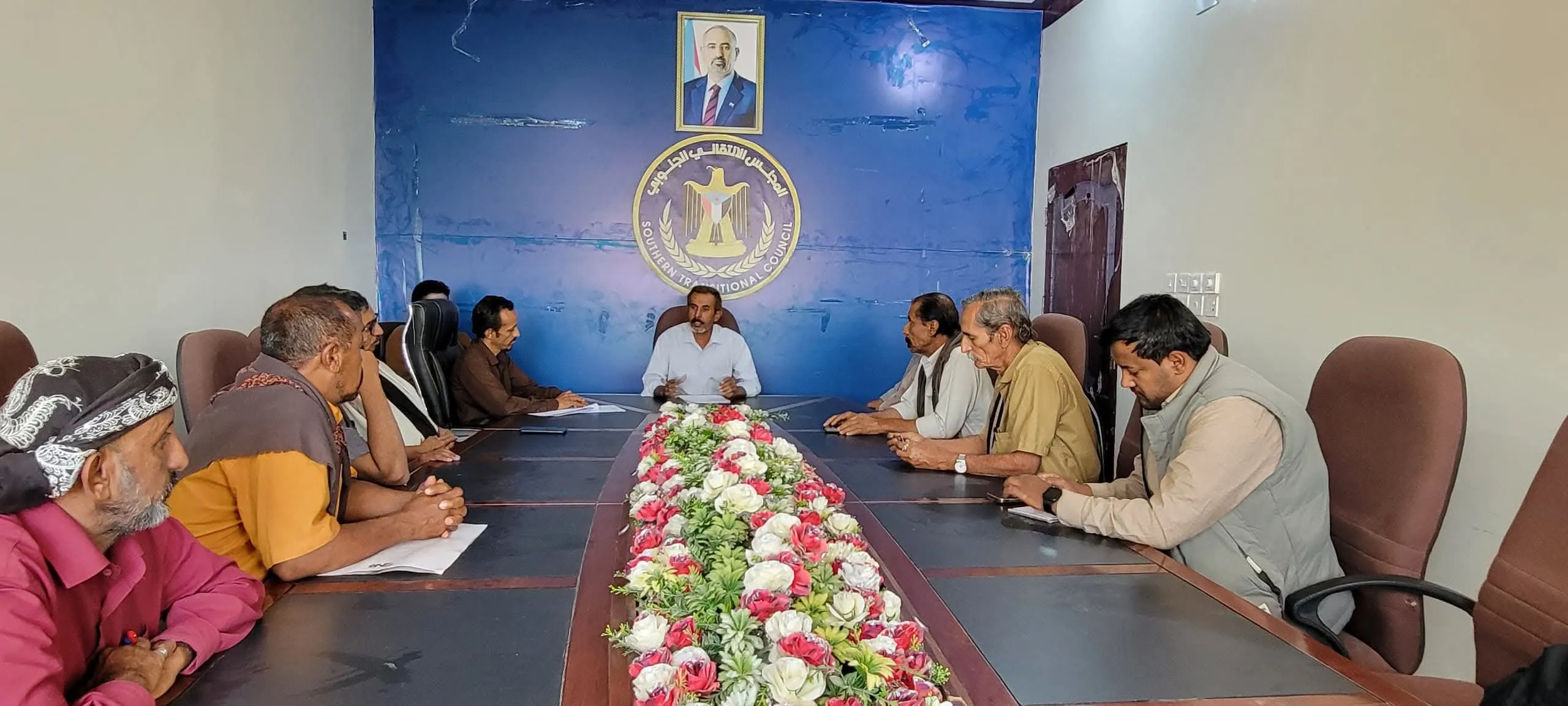 تنفيذيةانتقالي عتق تعقداجتماعها الدوري لشهر اكتوبر