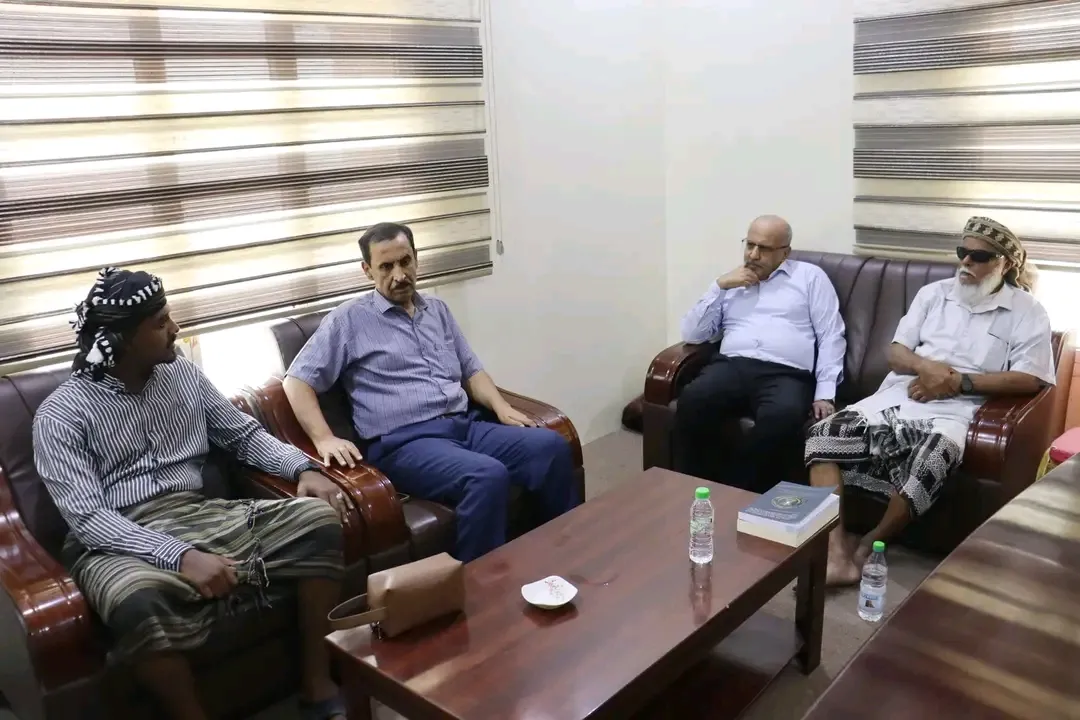 الكثيري يؤكد دعم المجلس الانتقالي لمنتدى الطالب المهري بحضرموت