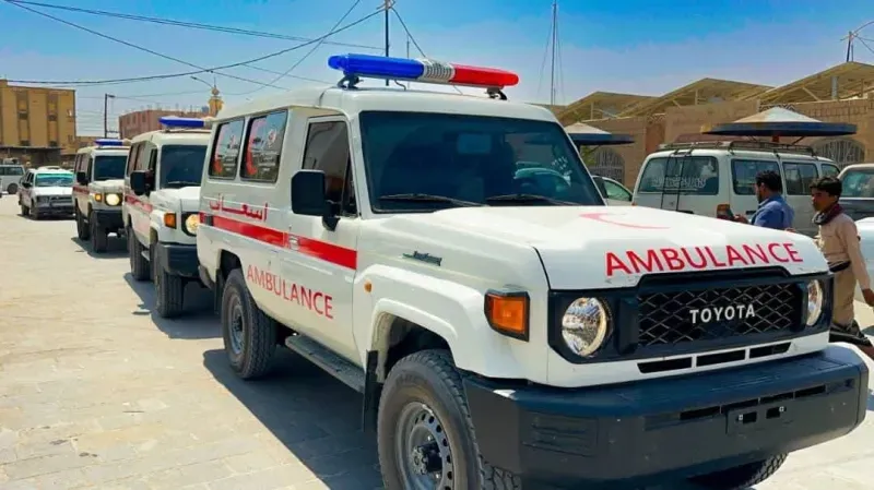 شبوة تدشّن المرحلة الثانية من تجهيز مستشفيات المديريات بدعم إماراتي سخي