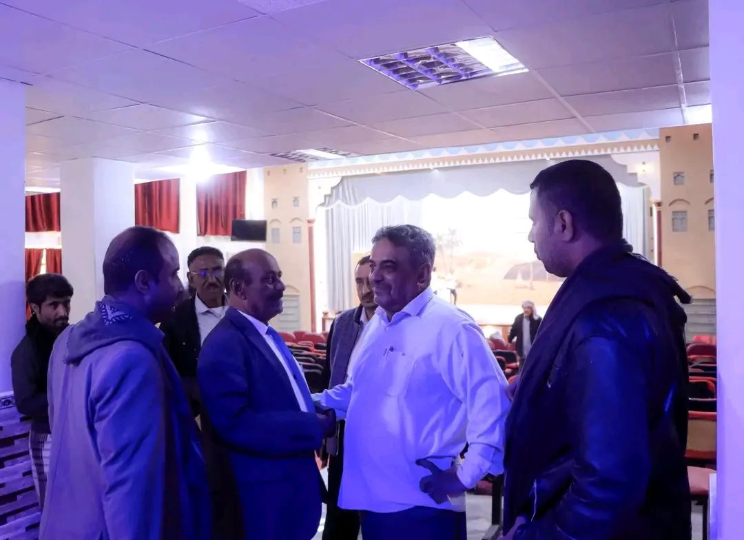 رئيس تنفيذية انتقالي شبوة يطلع على التحضيرات النهائية لانطلاق مسابقة \"شاعر شبوة\"