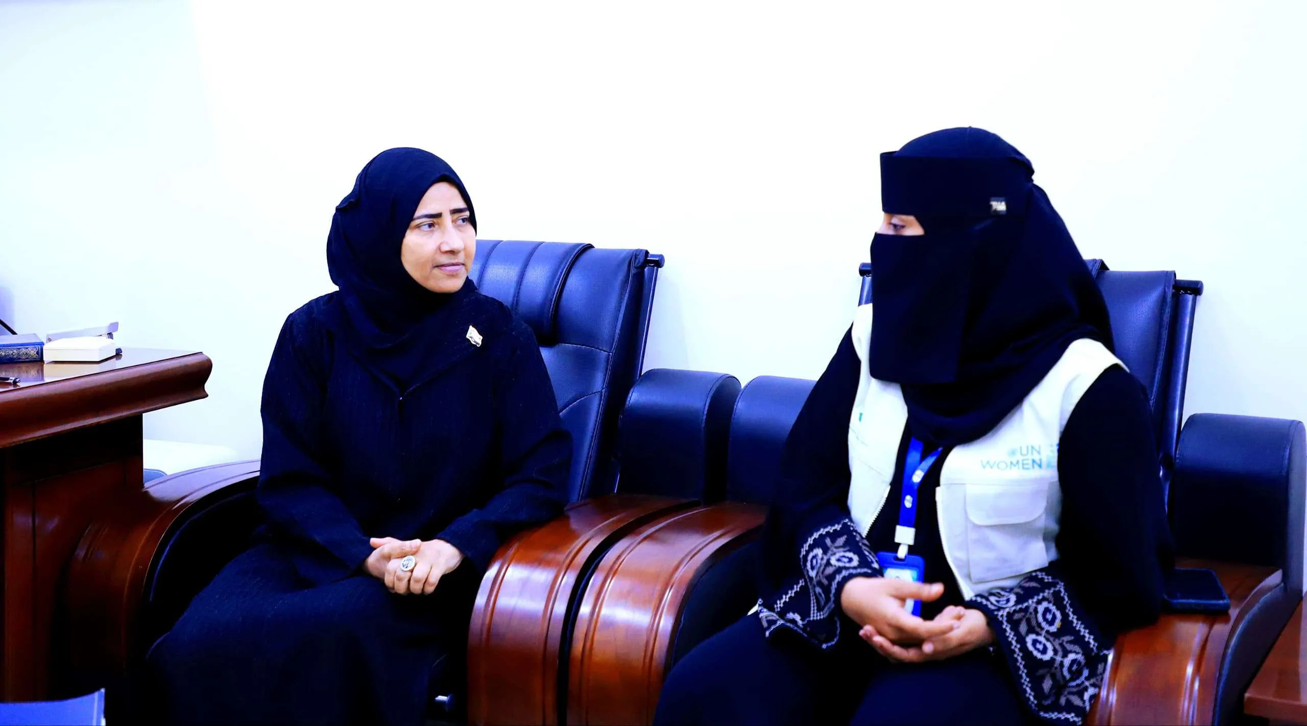 هيئة المرأة والطفل تطلع على مشروع حماية وتنمية المرأة في المجتمع