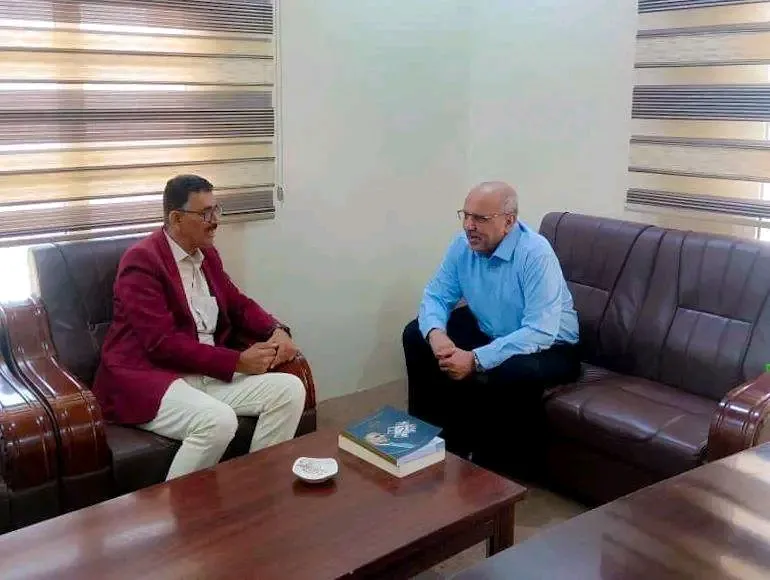 الكثيري يبحث تنسيق الجهود مع مكتب الشؤون الاجتماعية بساحل حضرموت