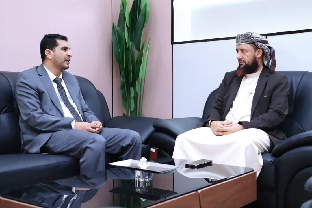 نائب وزير الأوقاف والإرشاد يبحث مع نائب وزير الشؤون القانونية المستجدات القانونية والإجراءات المنظمة للعمل وسبل تعزيز التعاون والتنسيق