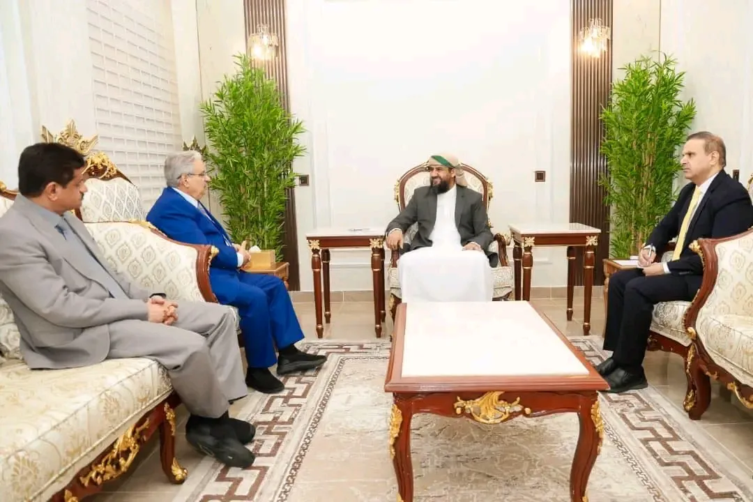 المحرّمي يلتقي قيادة الجهاز المركزي لأمن الدولة ويؤكد دعمه لتعزيز المنظومة الأمنية