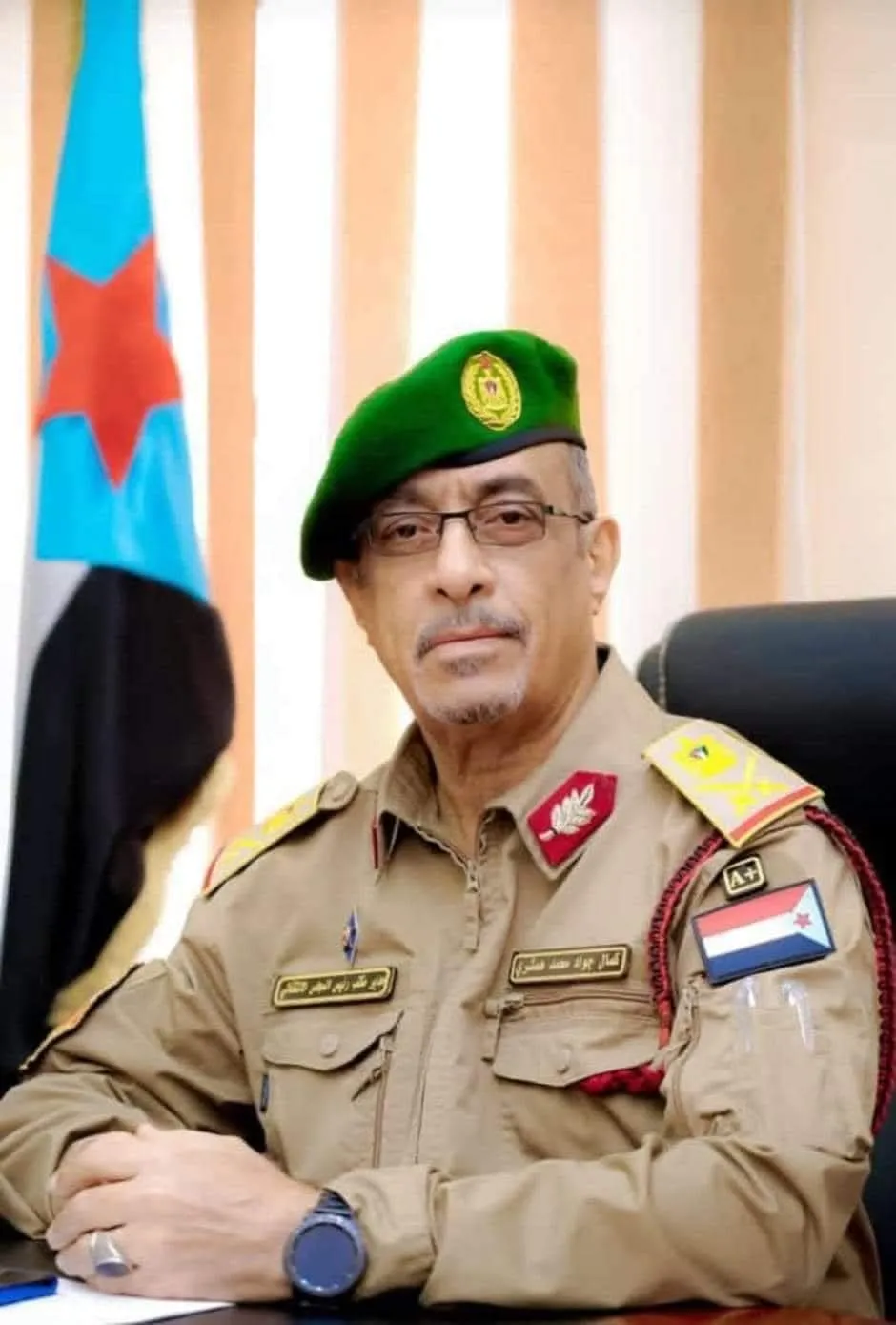 اللواء كمال همشـري نشيد بأبطال قواتنا المسلحة الجنوبية وهي تدشن النصر المبين وتحرير وادي حضرموت من قبضة قوى الظلام.