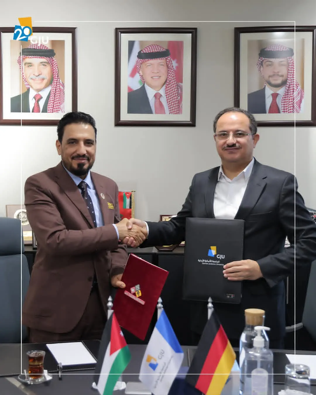 الجامعة الألمانية الدولية – عدن توقّع مذكرة تفاهم مع الجامعة الألمانية الأردنية لتعزيز التعاون الأكاديمي