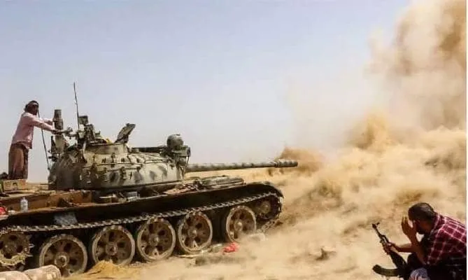 البيض لصحيفة نيويورك تايمز عملية وادي حضرموت لحماية مناطق النفط ومكافحة التهريب والإرهاب...