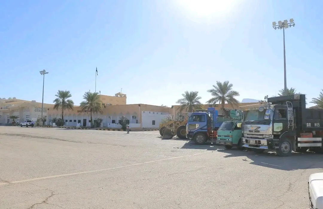 بيان صحفي صادر عن إدارة مطار سيئون الدولي