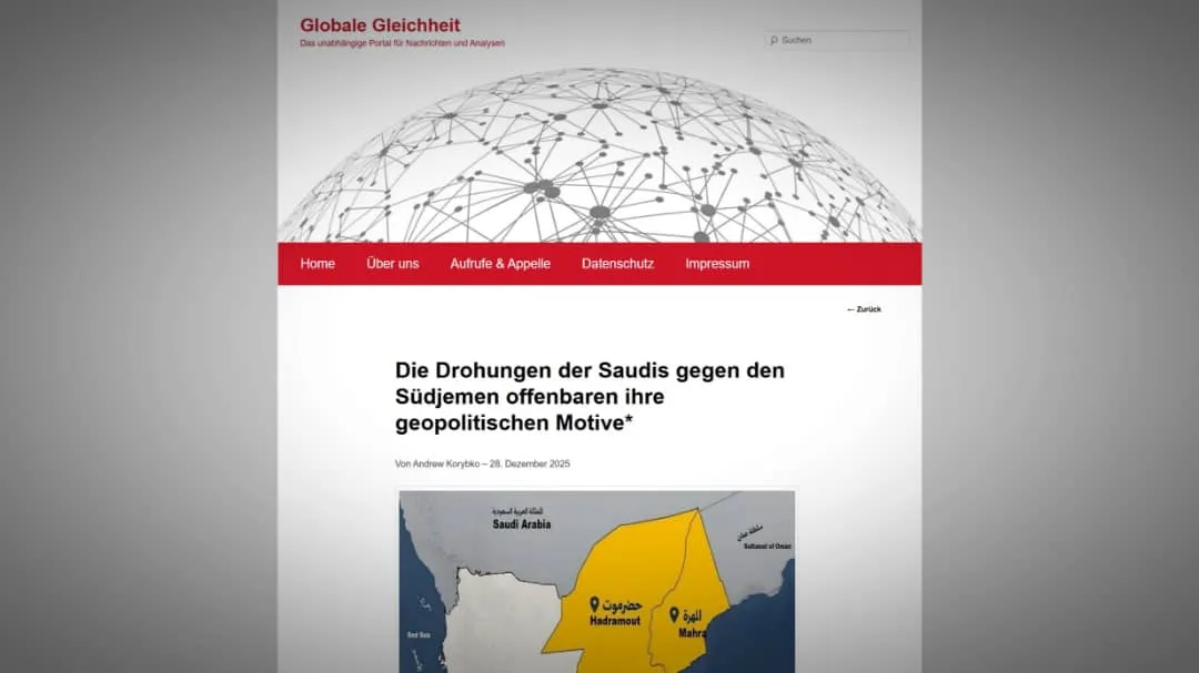 تحليل دولي: التهديدات السعودية للمجلس الانتقالي تكشف مساعي نفوذ