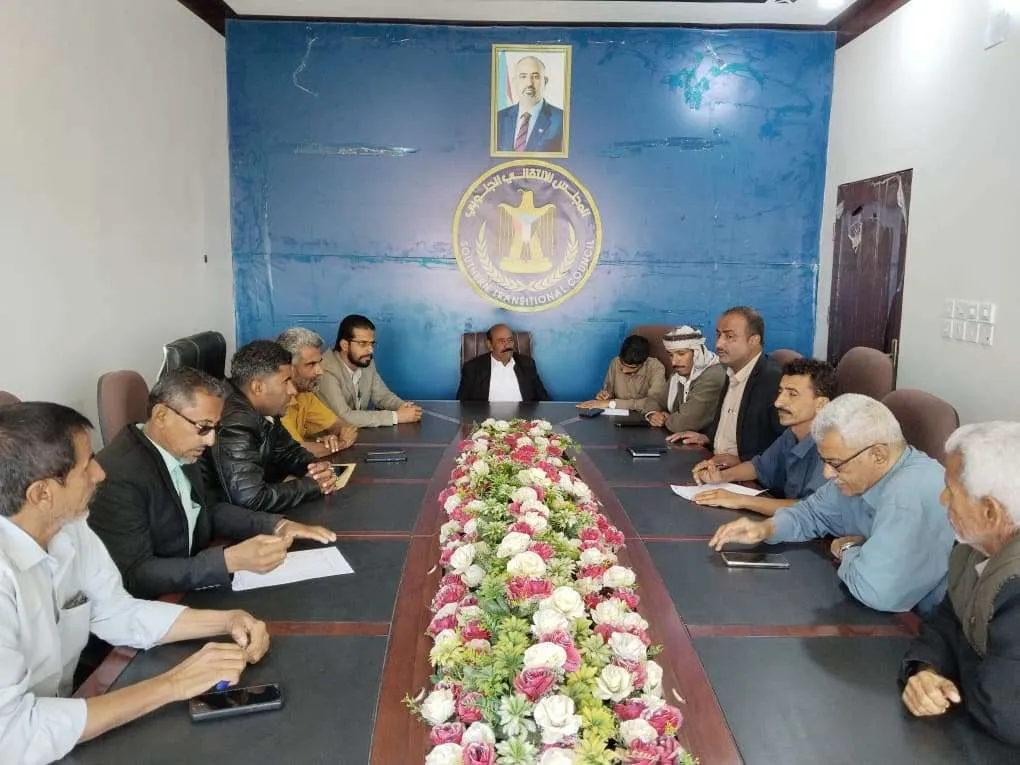 نتقالي شبوة يعقد اجتماعًا استثنائيًا لمناقشة آخر المستجدات