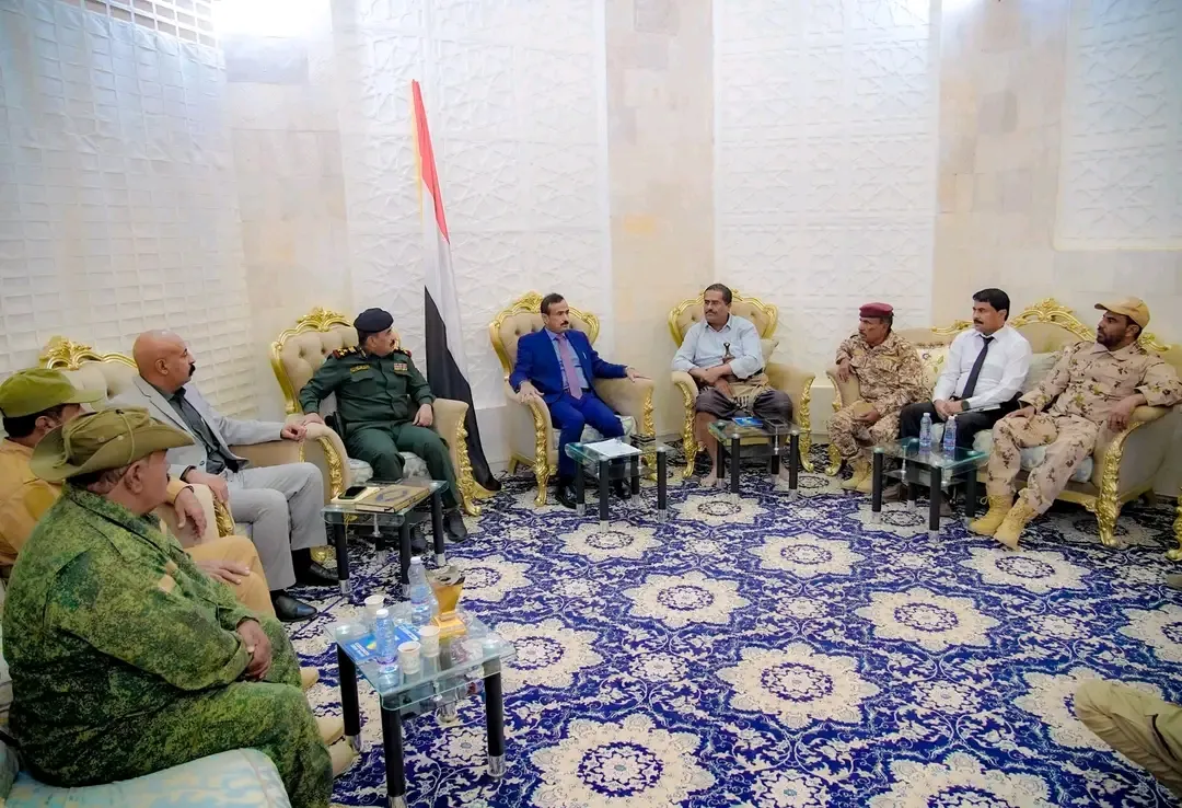 برئاسة المحافظ بن الوزير.. اللجنة الأمنية ترحب ببيان التحالف العربي، وتشدد على ترسيخ الأمن والاستقرار