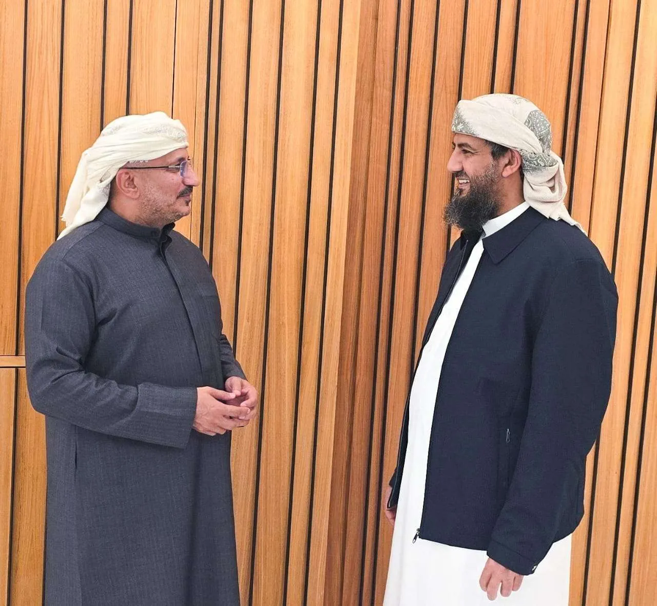 المحرّمي يلتقي طارق صالح لبحث المستجدات السياسية والعسكرية