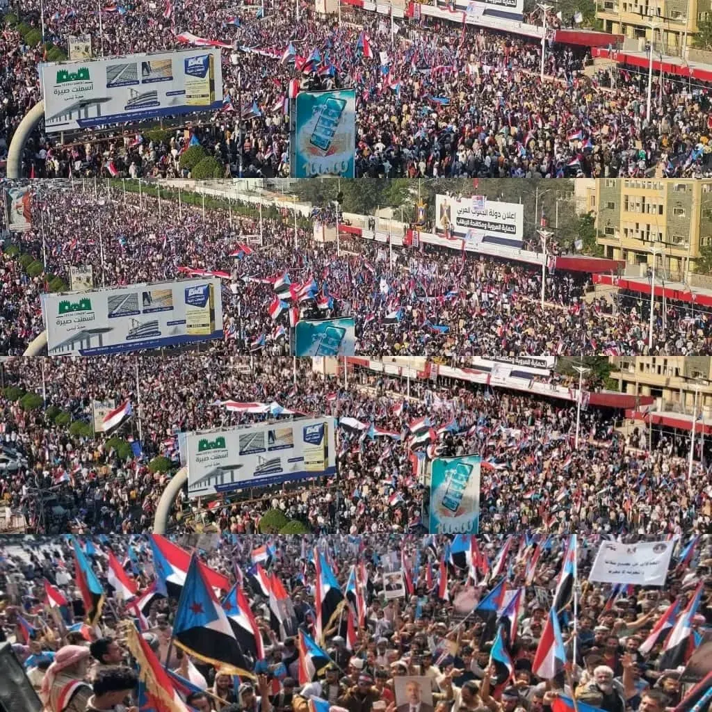 مليونية الوفاء والصمود… ساحة العروض تجدد التفويض وتكسر الوصاية