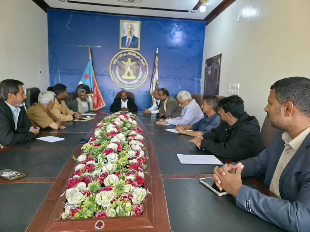 تنفيذية انتقالي شبوة تعقد اجتماعا استثنائيا وترفض أي مساس بشرعية المجلس