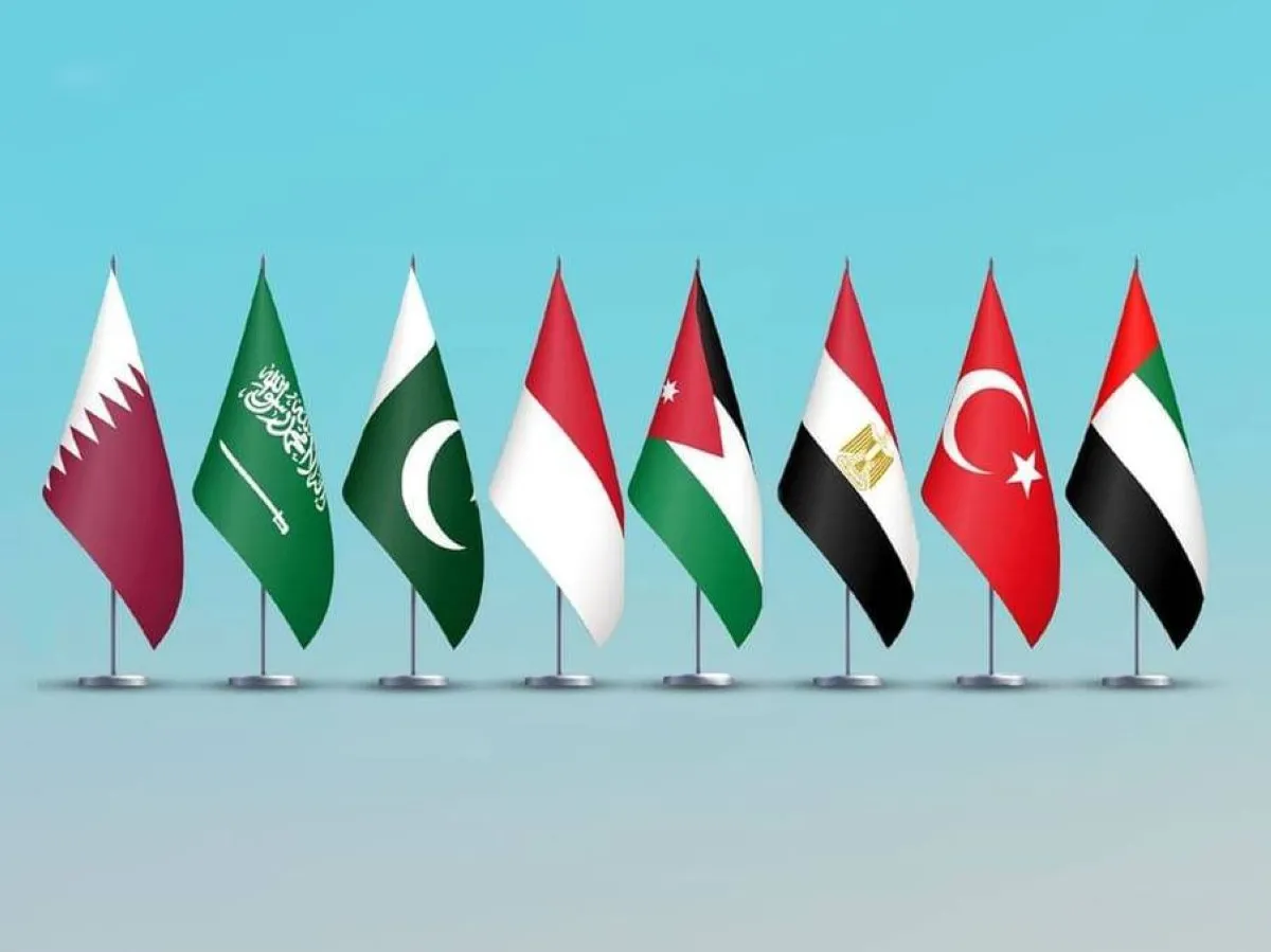 الإمارات و7 دول عربية وإسلامية: لا سيادة لإسرائيل على الأرض الفلسطينية المحتلة