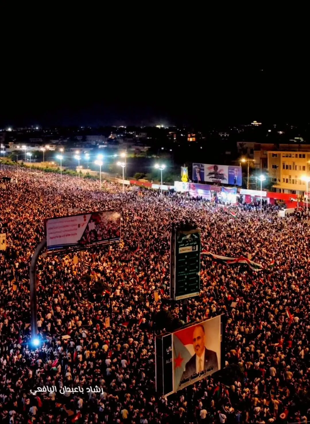 أبناء الجنوب يحتشدون في العاصمة عدن بمليونية الثبات والقرار الجنوبي(بيان)