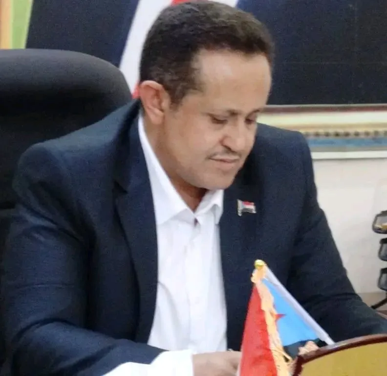 كلمة الاستاذ وضاح الحالمي القائم بأعمال الأمين العام للأمانة العامة للمجلس الانتقالي الجنوبي، في اللقاء الموسع لهيئات المجلس الانتقالي الجنوبي بمحافظة حضرموت