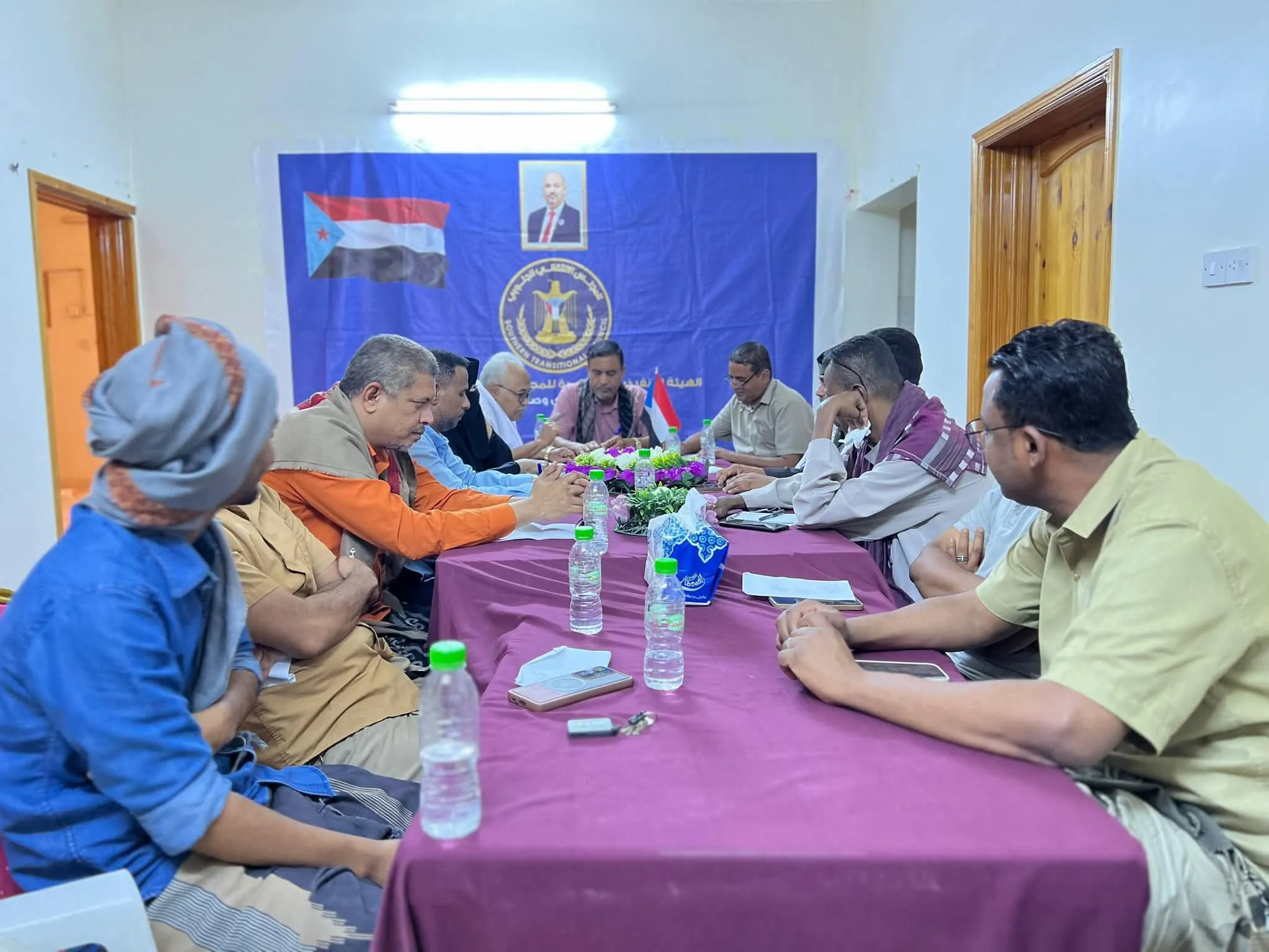 تنفيذية انتقالي وادي وصحراء حضرموت تعقد اجتماعها الدوري لشهر أبريل