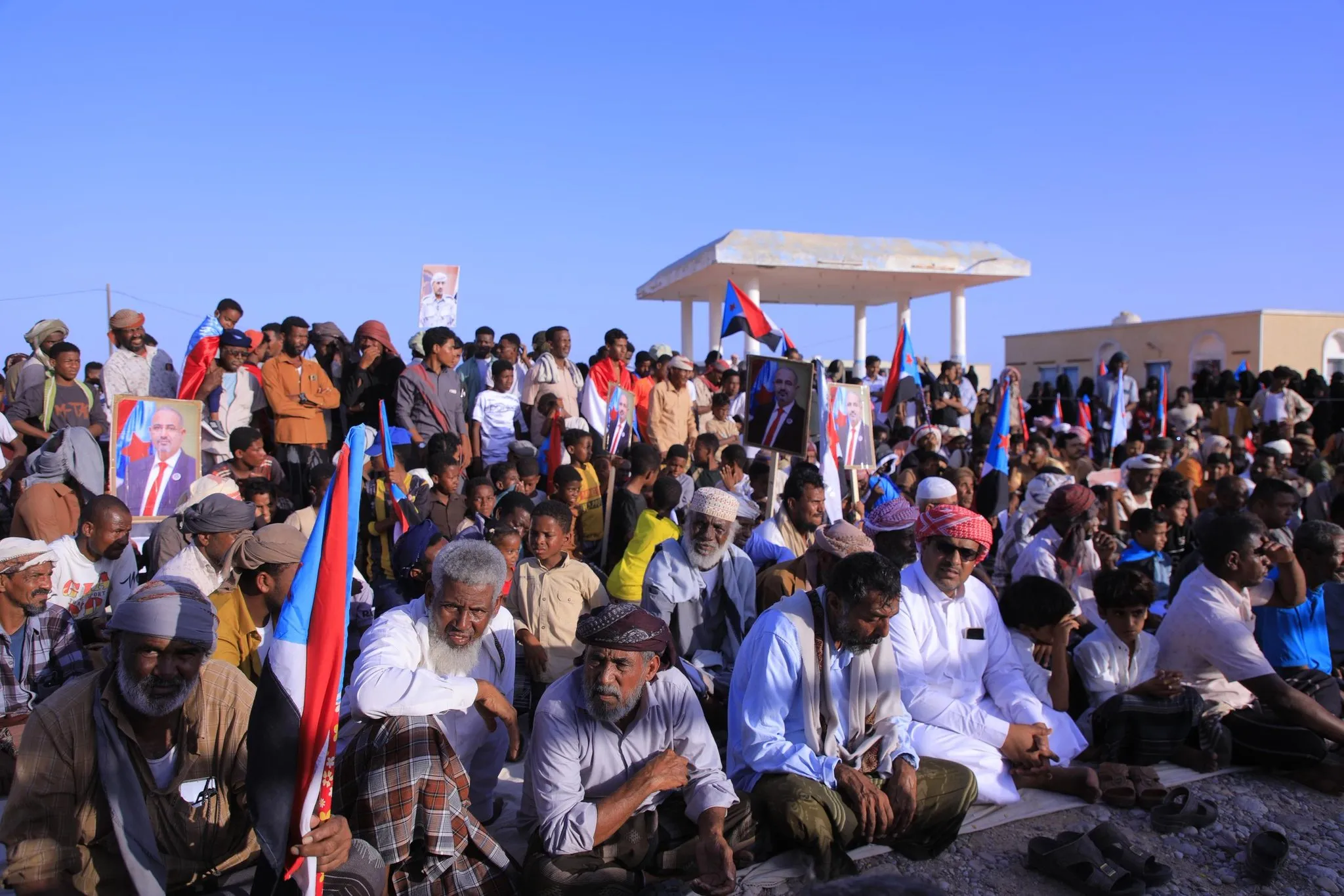 البيان الختامي للوقفة والمسيرة التضامنية بمديرية المسيلة - محافظة المهرة مع أبناء محافظة حضرموت وعموم محافظات الجنوب .