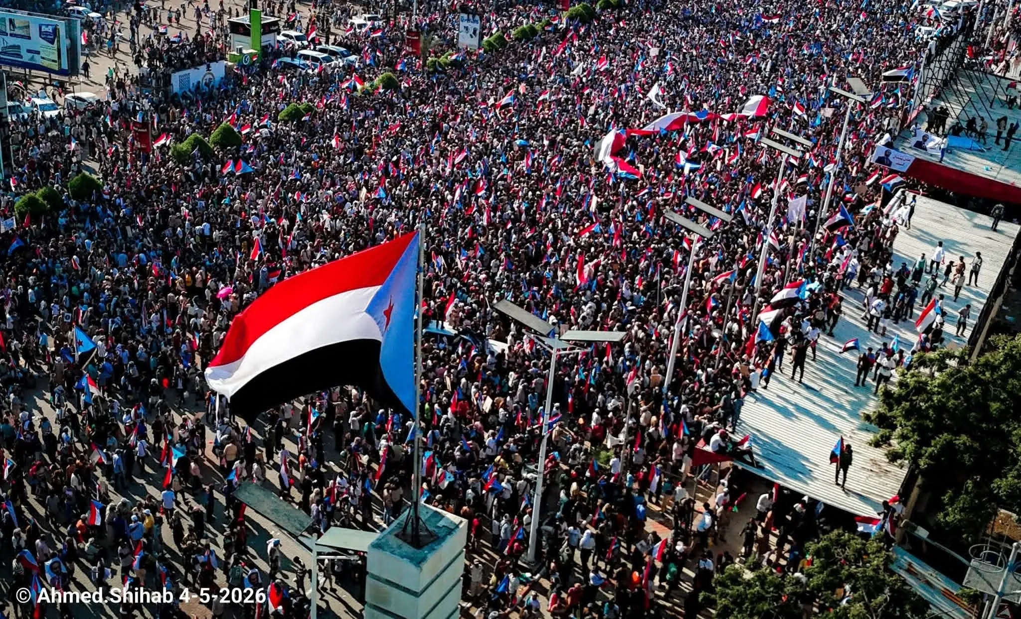انتقالي شبوة يبارك نجاح مليونية الذكرى التاسعة لإعلان عدن التاريخي