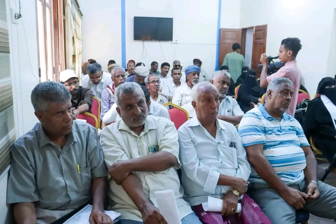 منسقية المجلس الانتقالي بجامعة حضرموت تنظم ندوة سياسية