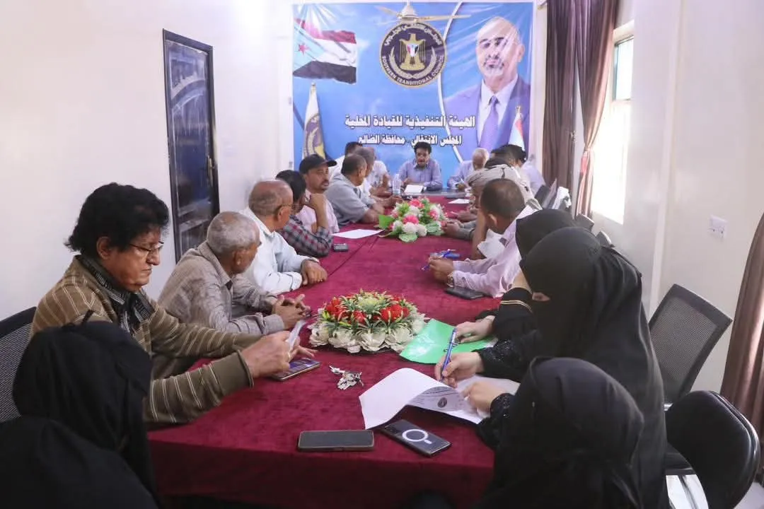 تنفيذية انتقالي الضالع تناقش التحضيرات لذكرى فك الارتباط وتشيد بتفاعل أبناء المحافظة في مليونية 4 مايو