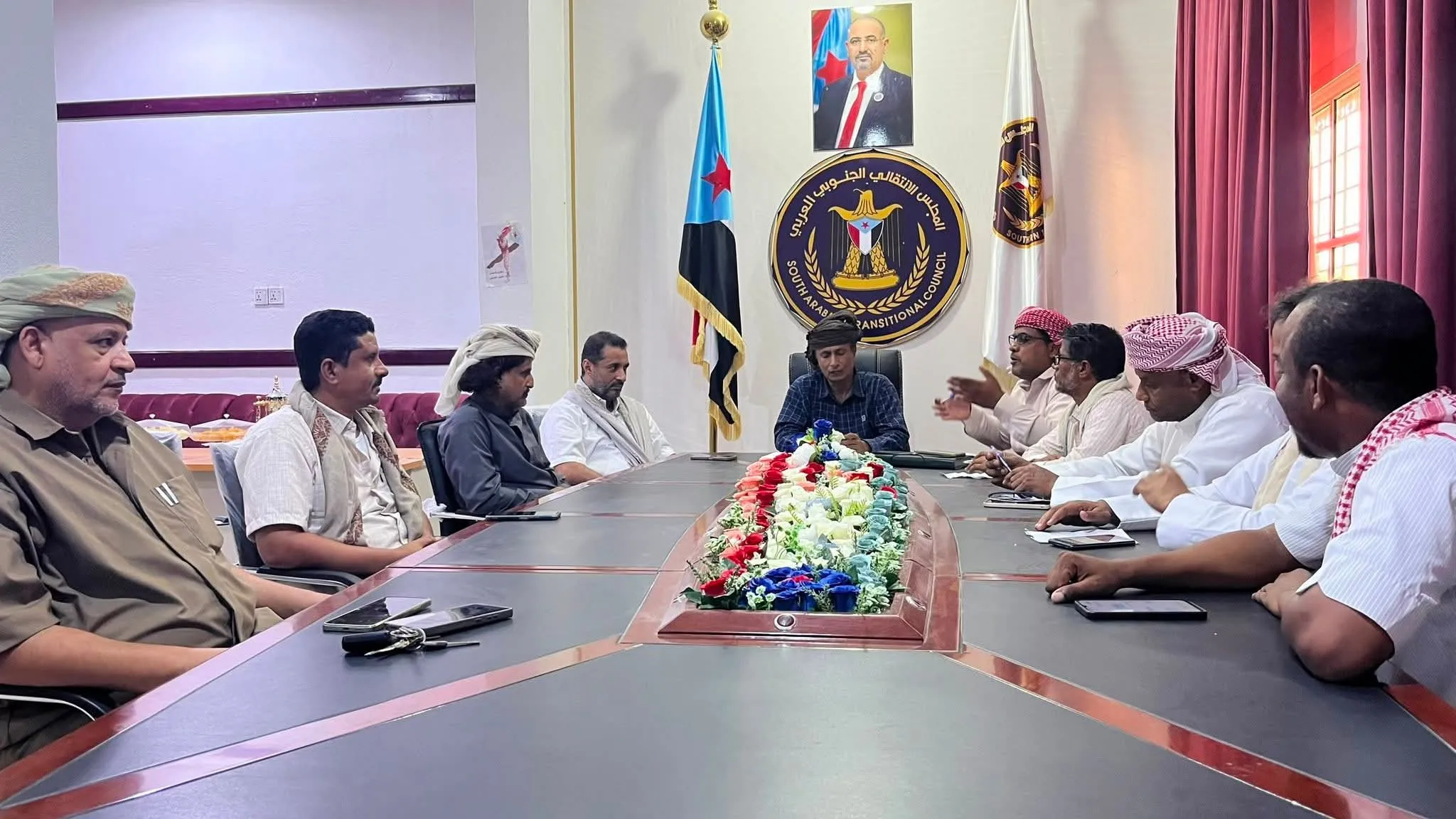 تنفيذية انتقالي المهرة تعقد اجتماعها الدوري الأول لشهر يونيو وتناقش مستجدات المرحلة وتشيد بنجاح الاجتماع الموسع للقيادات المحلية