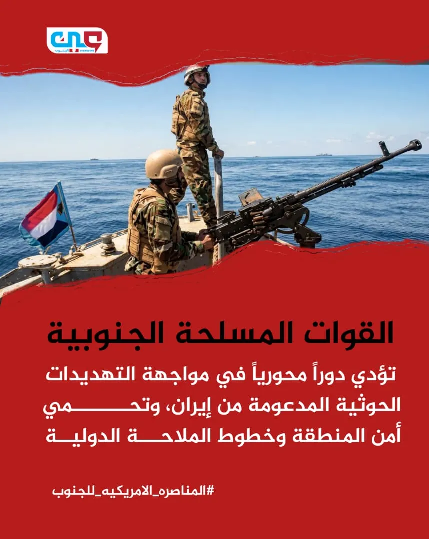 الجنوب.. بوابة الأمن الإقليمي وشريك السلام الذي لا يمكن تجاوزه