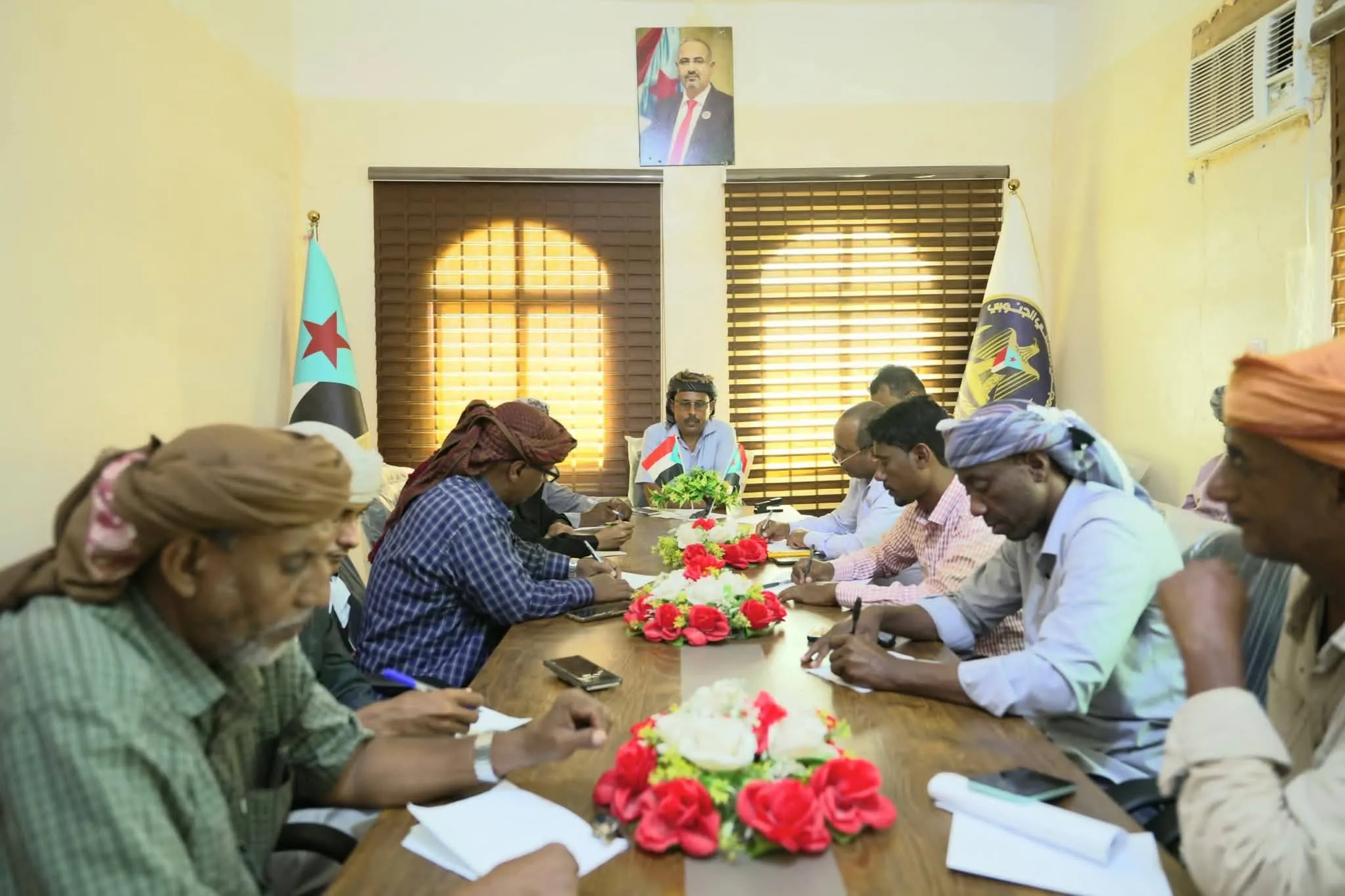 تنفيذية انتقالي سقطرى تعقد اجتماعها الدوري وتناقش المستجدات السياسية والخدمية