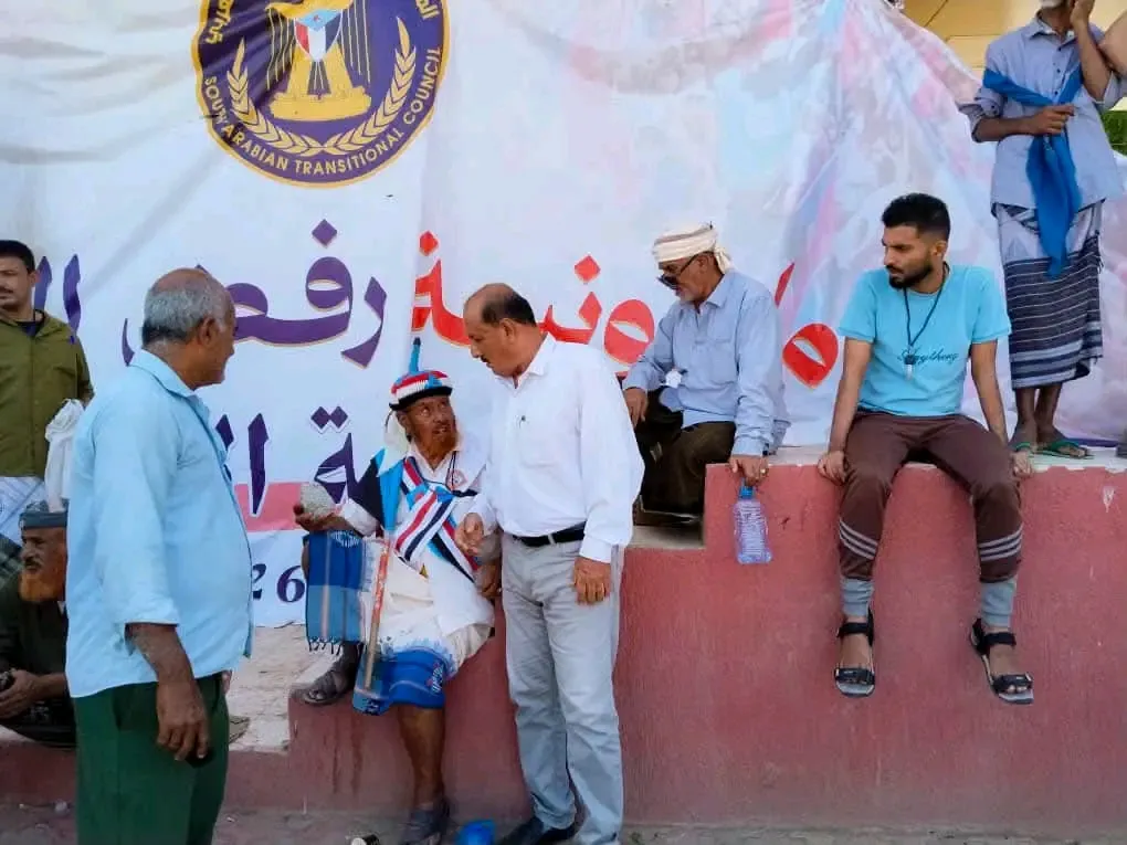 هرهرة يتفقد ساحة العروض ويؤكد جاهزية فعالية \"رفض الوصاية ومناهضة الاحتلال\" واستمرار توافد الجماهير الجنوبية