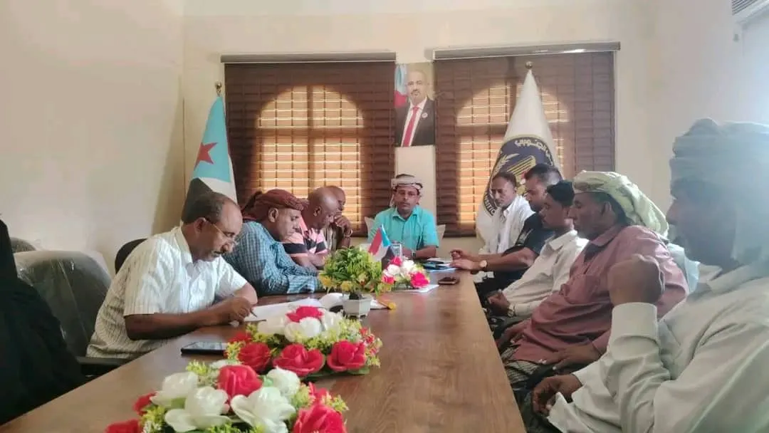 تنفيذية انتقالي سقطرى تعقد اجتماعها الدوري لشهر سبتمبر وتؤكد تعزيز التماسك ومواجهة التحديات