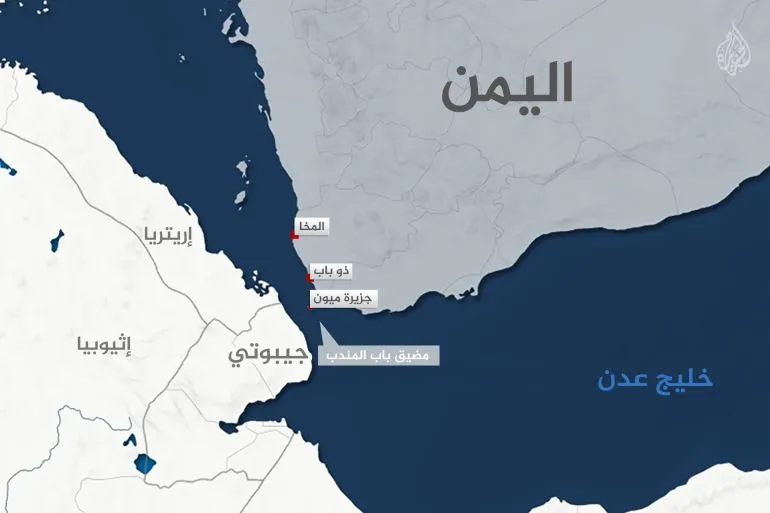 المخا وباب المندب.. شريان التهريب الذي قد يحوّل البحر إلى بوابة للسلاح للحوثي