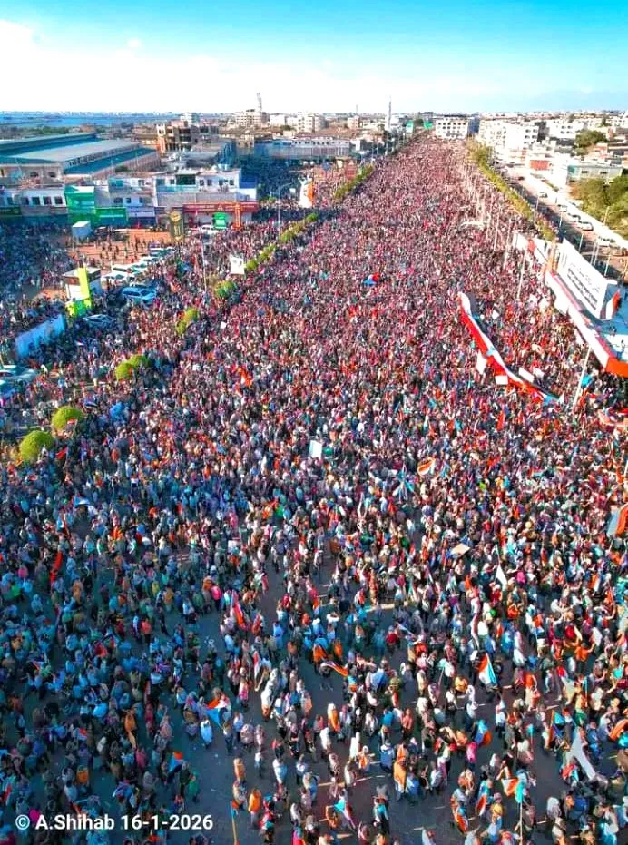 الأمين العام لهيئة المجلس الانتقالي الجنوبي من يقف أمام إرادة شعب الجنوب وحقه المشروع، ستتجاوزه إرادة شعب الجنوب