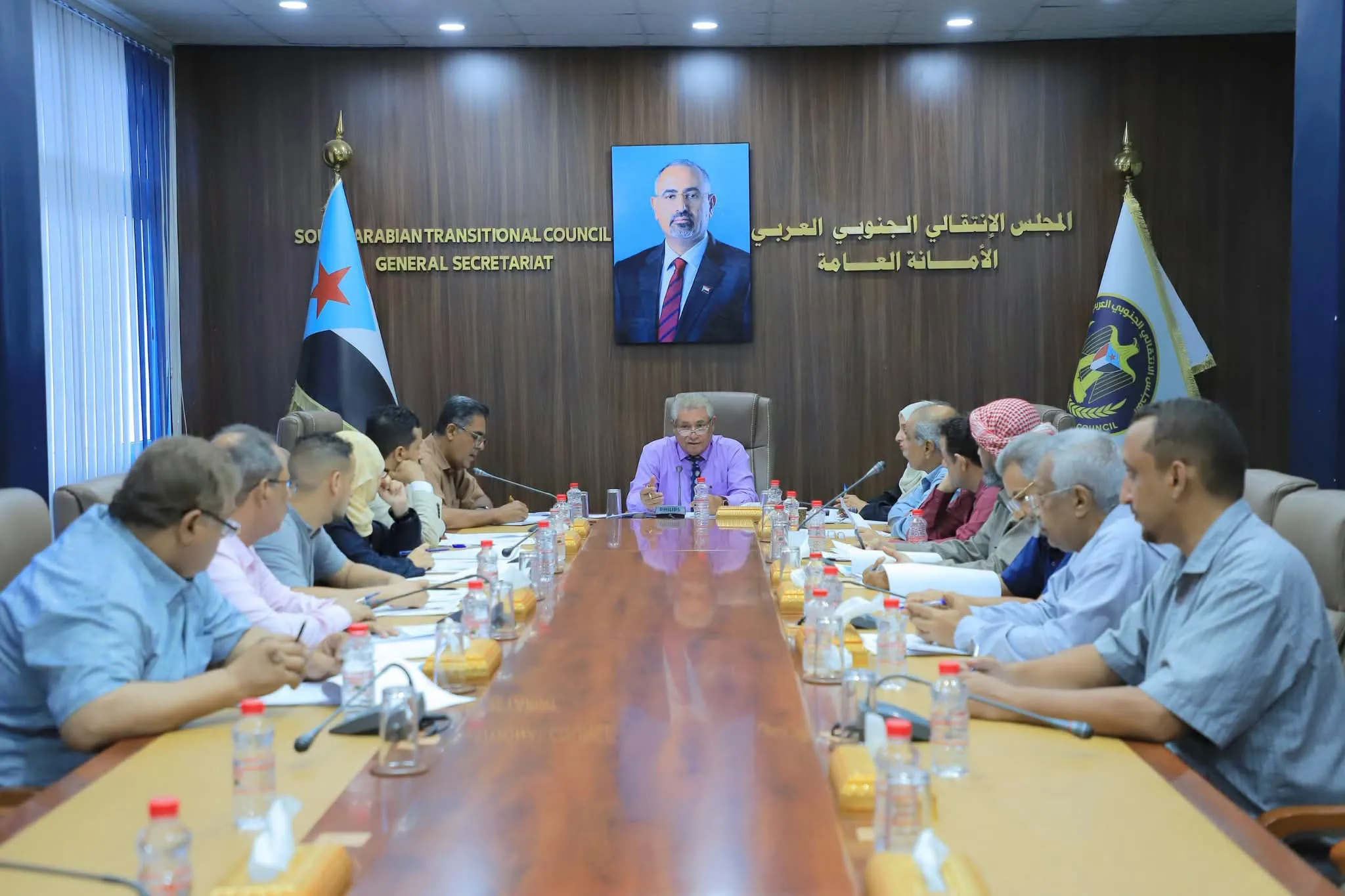 الأمانة العامة تقف أمام المشهد العسكري في جبهات القتال وتؤكد أن العلم والنشيد الجنوبي هوية وطن لا يمكن تجاوزهما