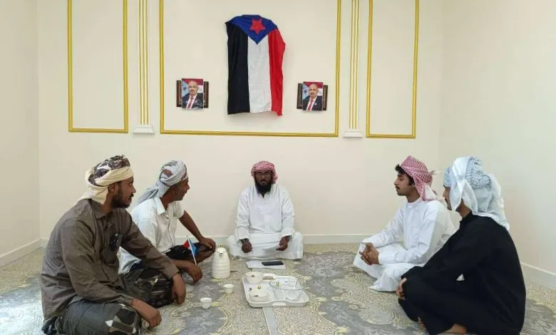تنفيذية انتقالي ثمود تعقد اجتماعها الدوري وتناقش الأوضاع الأمنية والخدمية
