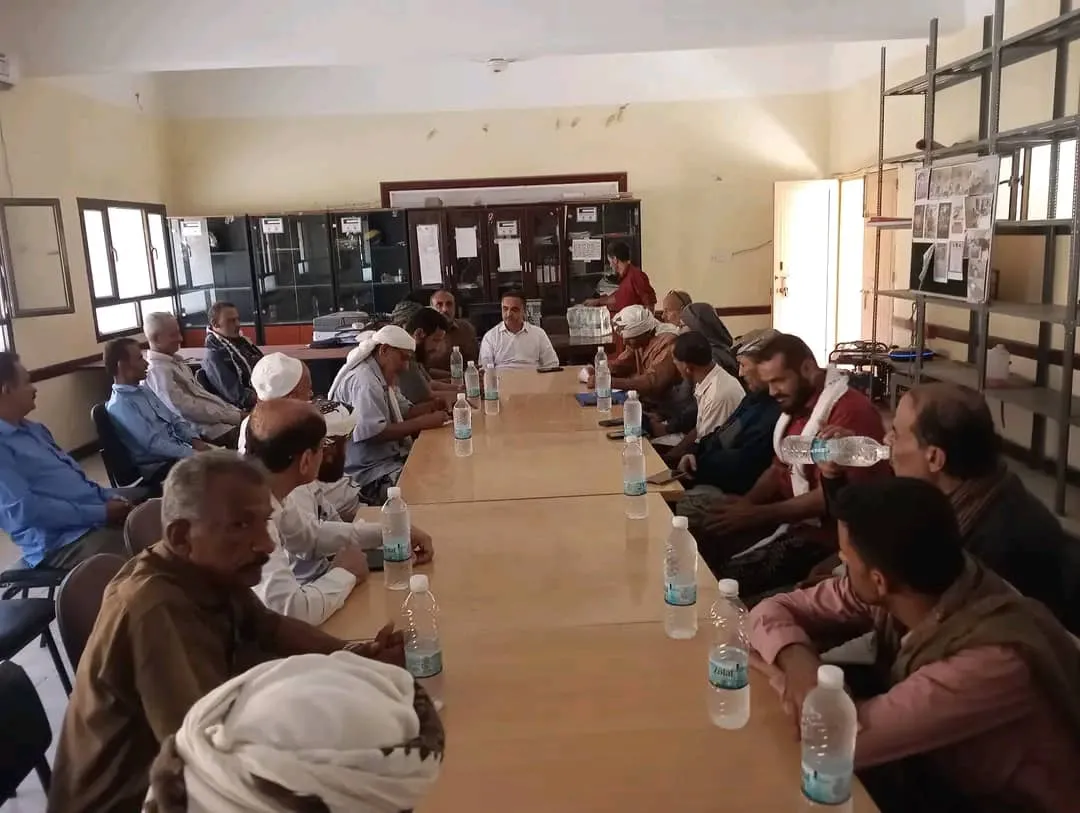 بتوجيهات الرئيس الزبيدي ،واشراف الحالمي \"المجلس الانتقالي\" والسلطة المحلية بردفان يشكلان لجنة لتجهيز \"قافلة الشهيد سعيد أسعد\" لدعم الجبهات
