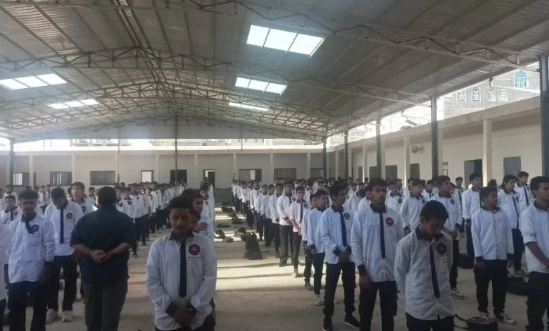 تنفيذية انتقالي يافع لبعوس تدشن برنامج النزول إلى المدارس بزيارة ثانوية الشهيد عبدالرحمن قحطان