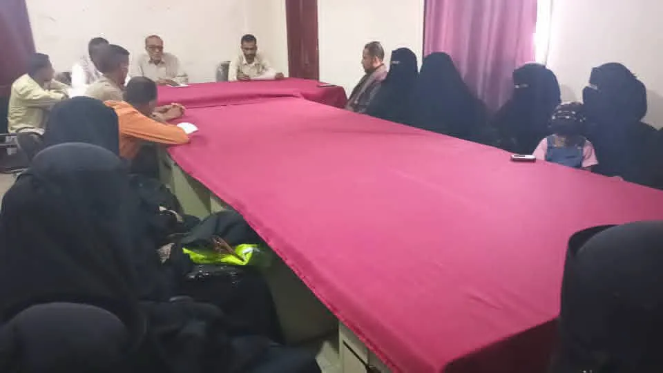 منسقية الانتقالي بجامعة أبين تناقش استعداداتها للمشاركة في مليونية ذكرى ثورة 14 أكتوبر