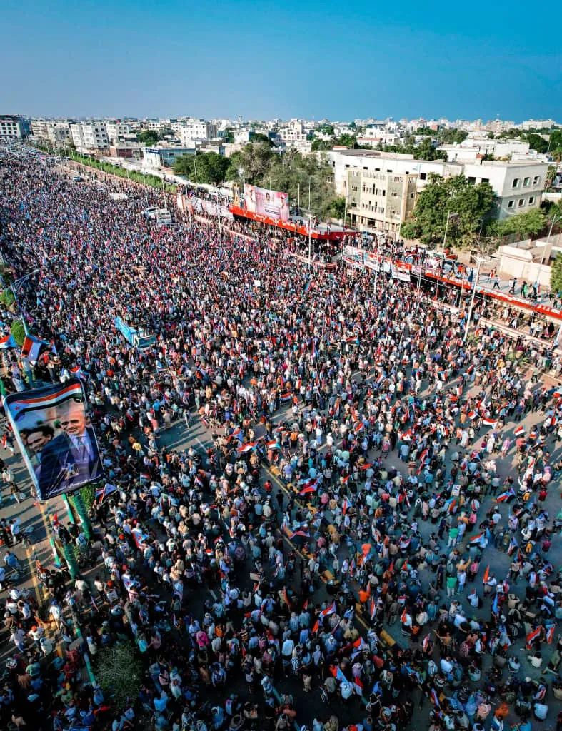 وضاح الحالمي يثمن الحضور الجماهيري الكبير في مليونيات التعبئة الشعبية ويؤكد: قضية شعب الجنوب إرادة وطن وهويّة
