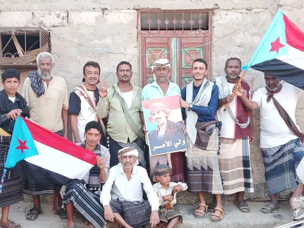 اللجان المحلية بمركز عبر عثمان تدشن حملة التعبئة العامة استجابة لدعوة الرئيس الزبيدي