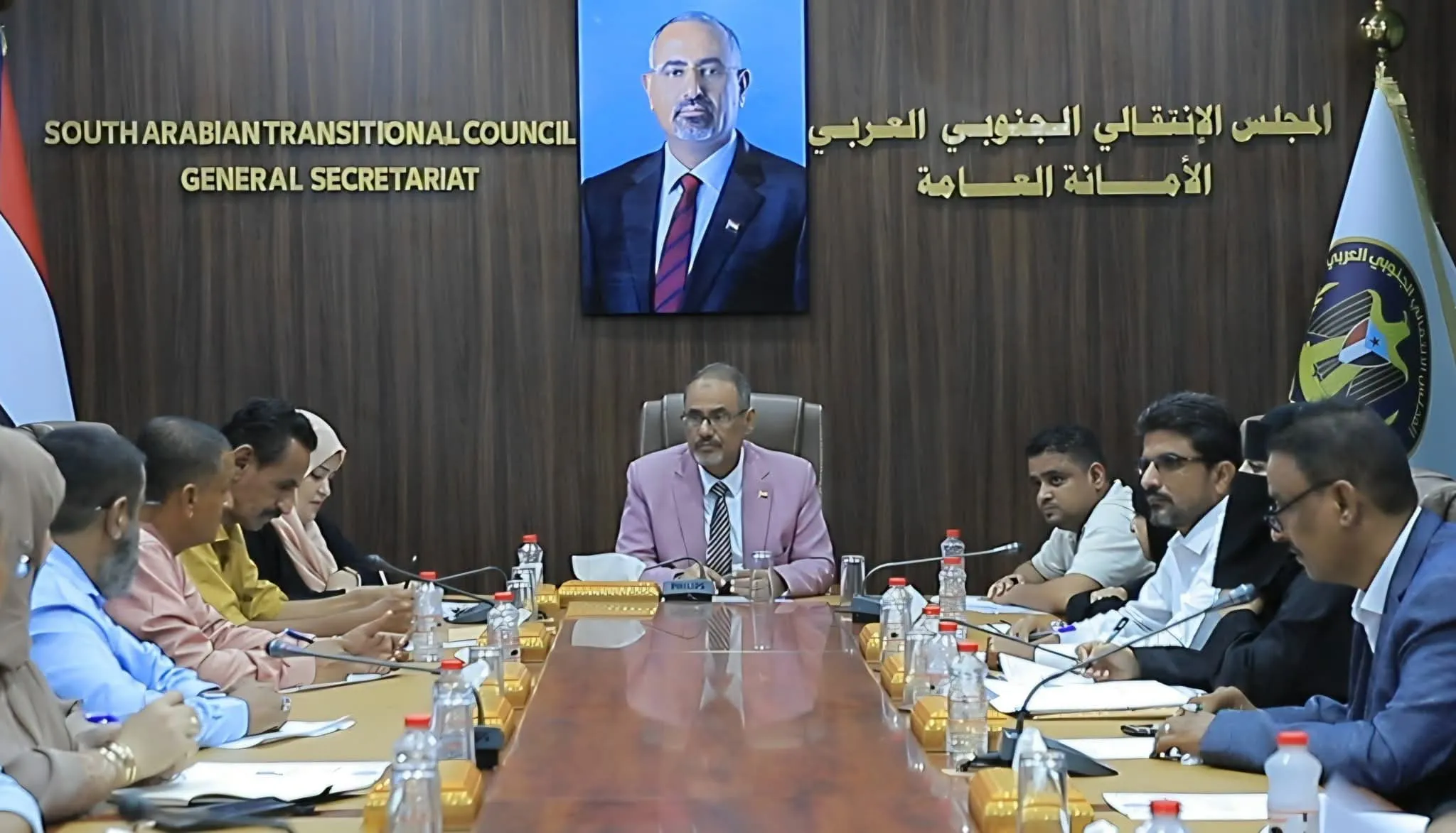 الهيئة السياسية تستعرض مستجدات المشهد الجنوبي والإقليمي وتؤكد أهمية الاصطفاف الوطني